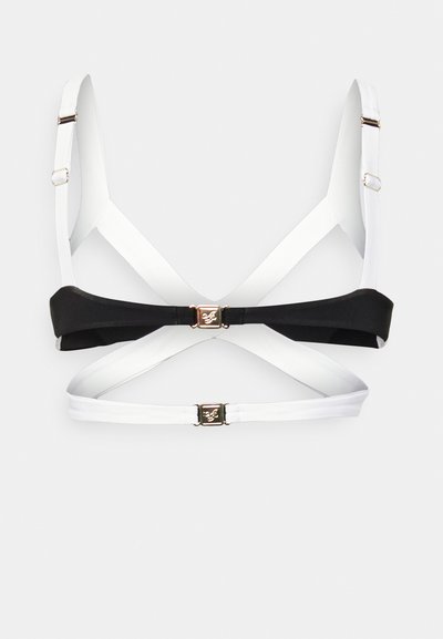 Agent Provocateur MAZZY BRA - Bikini felső - black/white