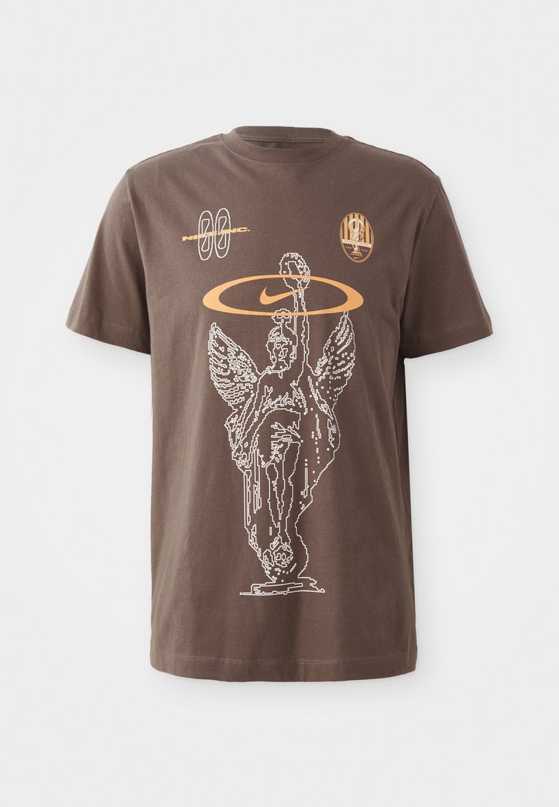 Nike Sportswear T-shirt z nadrukiem biały