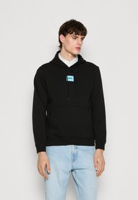 HUGO DARATSCHI - Hoodie - black