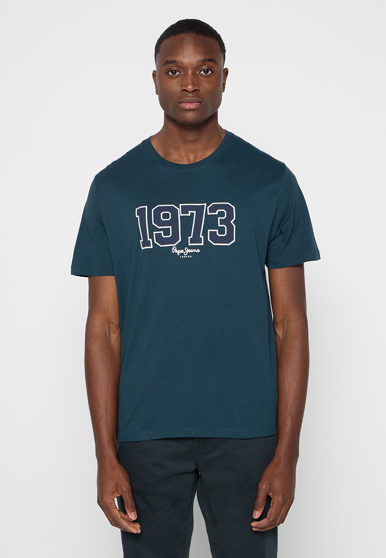 Pepe Jeans T-shirt print petrol