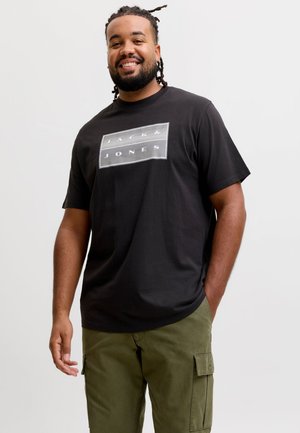 Jack & Jones, - T-shirt z nadrukiem