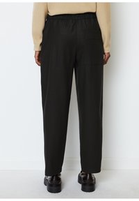 Marc O'Polo Pantaloni - black