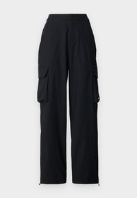 RISTRELLAS - Pantalon cargo - black