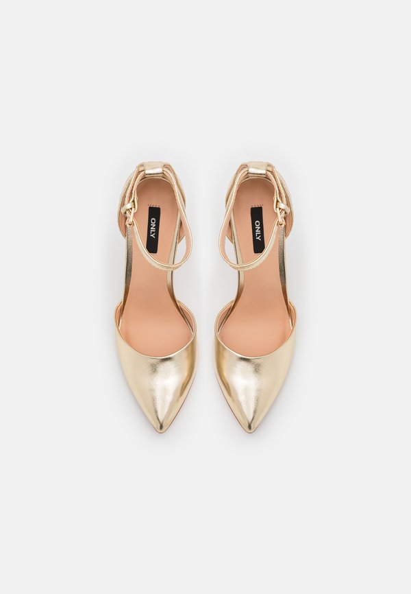 ONLCHLOE - High heels - gold2
