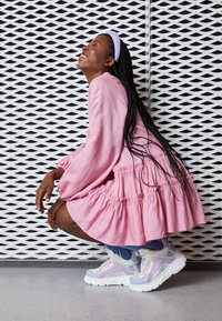 Buffalo CHAI - Sapatilhas - white/multicolor