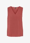 VMALVA - Μπλούζα - marsala