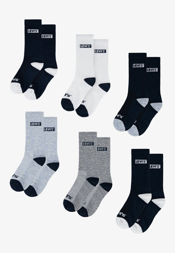 BOX TAB HIGH CUT UNISEX 6 PACK  - Socken
