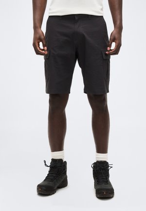QD CARGO - Lühikesed püksid (õue) - ebony