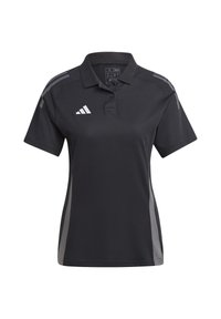 FUSSBALL - TEAMSPORT TIRO  - Poloshirt - schwarzgrau