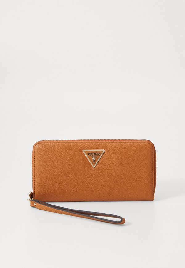 LAUREL LARGE ZIP - Wallet - cognac