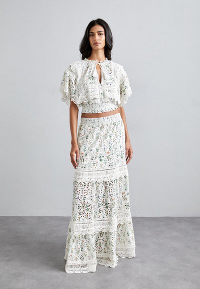 Alice + Olivia TABITHA BLOUSE - Bluse - offwhite