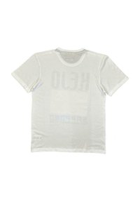KEJO UOMO - T-shirt con stampa - bianco