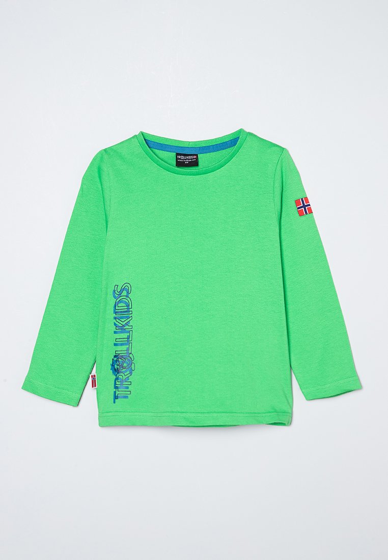 Trollkids Longsleeve groen Trollkids Longsleeve groen
