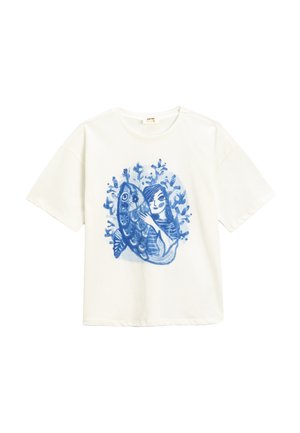 Koton T-shirts print - white