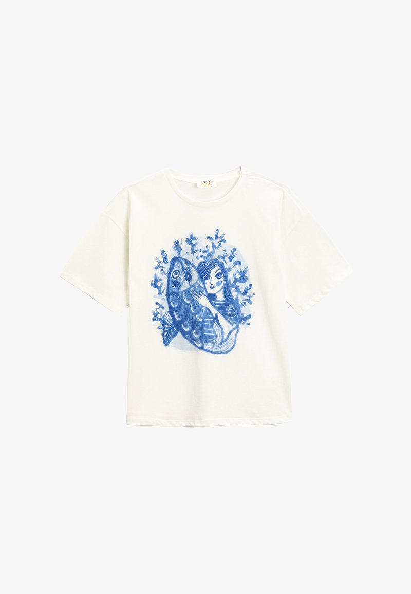 Koton T-shirts print - white