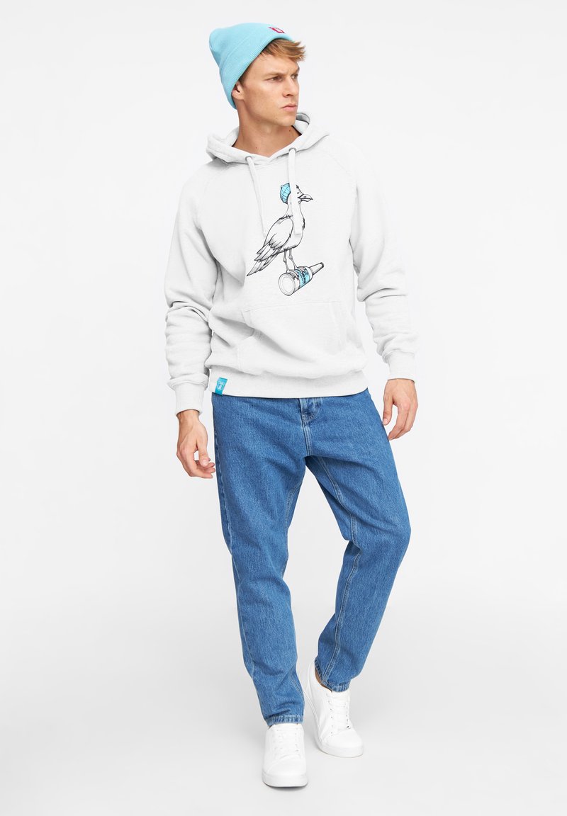 Herren Kapuzenpullover | Derbe STURMMÖWE Kapuzenpullover offwhite/weiß - HF99328 Herren Kapuzenpullover | Derbe STURMMÖWE Kapuzenpullover offwhite/weiß - HF99328
