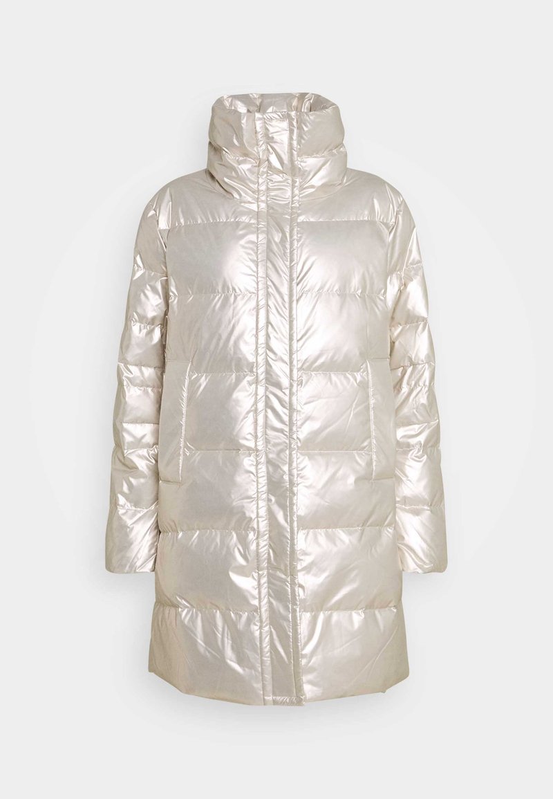 Sand Copenhagen Mantel zilverkleurig