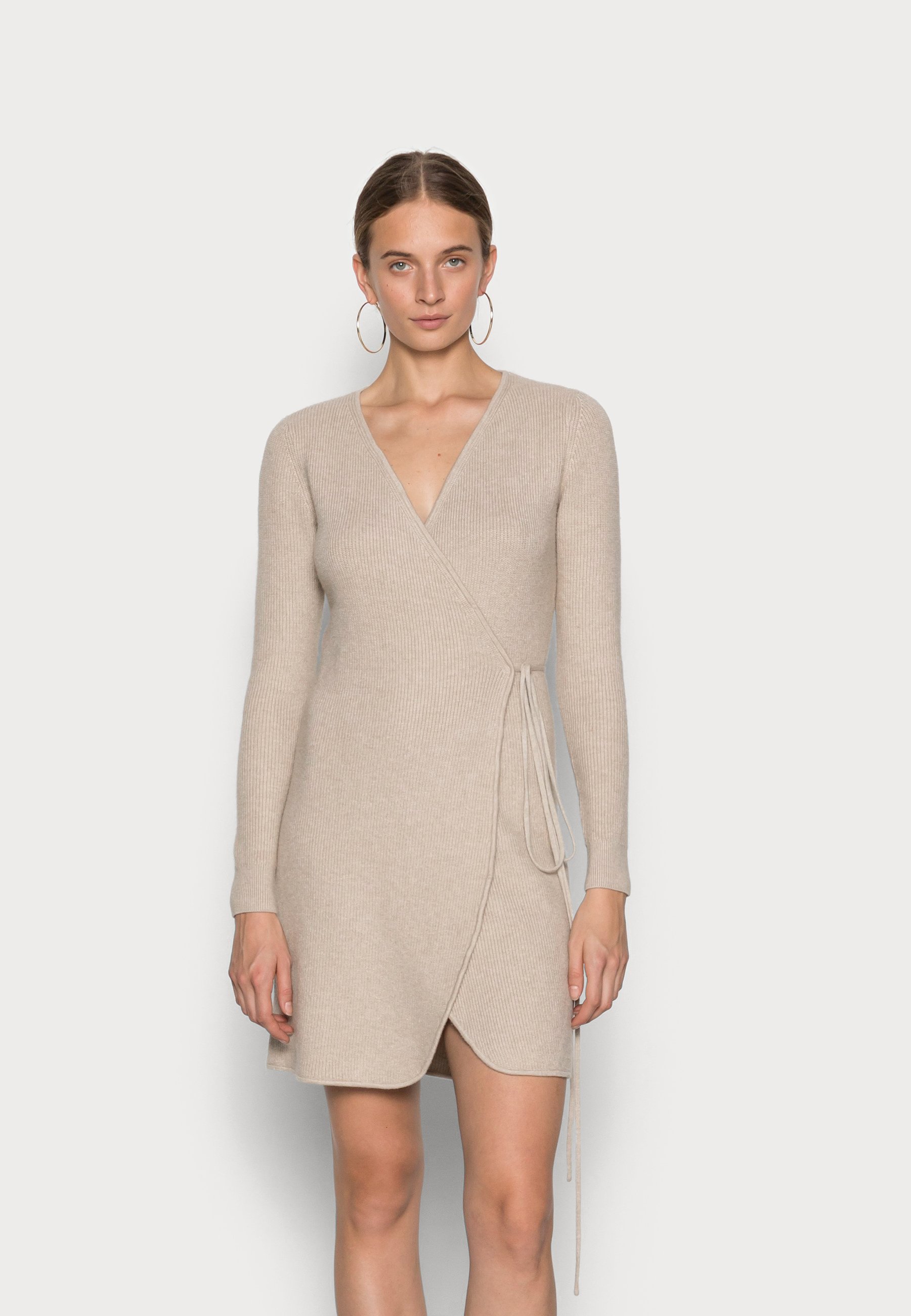 Abercrombie \u0026 Fitch WRAP DRESS - Jumper 