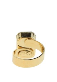 Otazu LADY DI - Ring - gold coloured and red