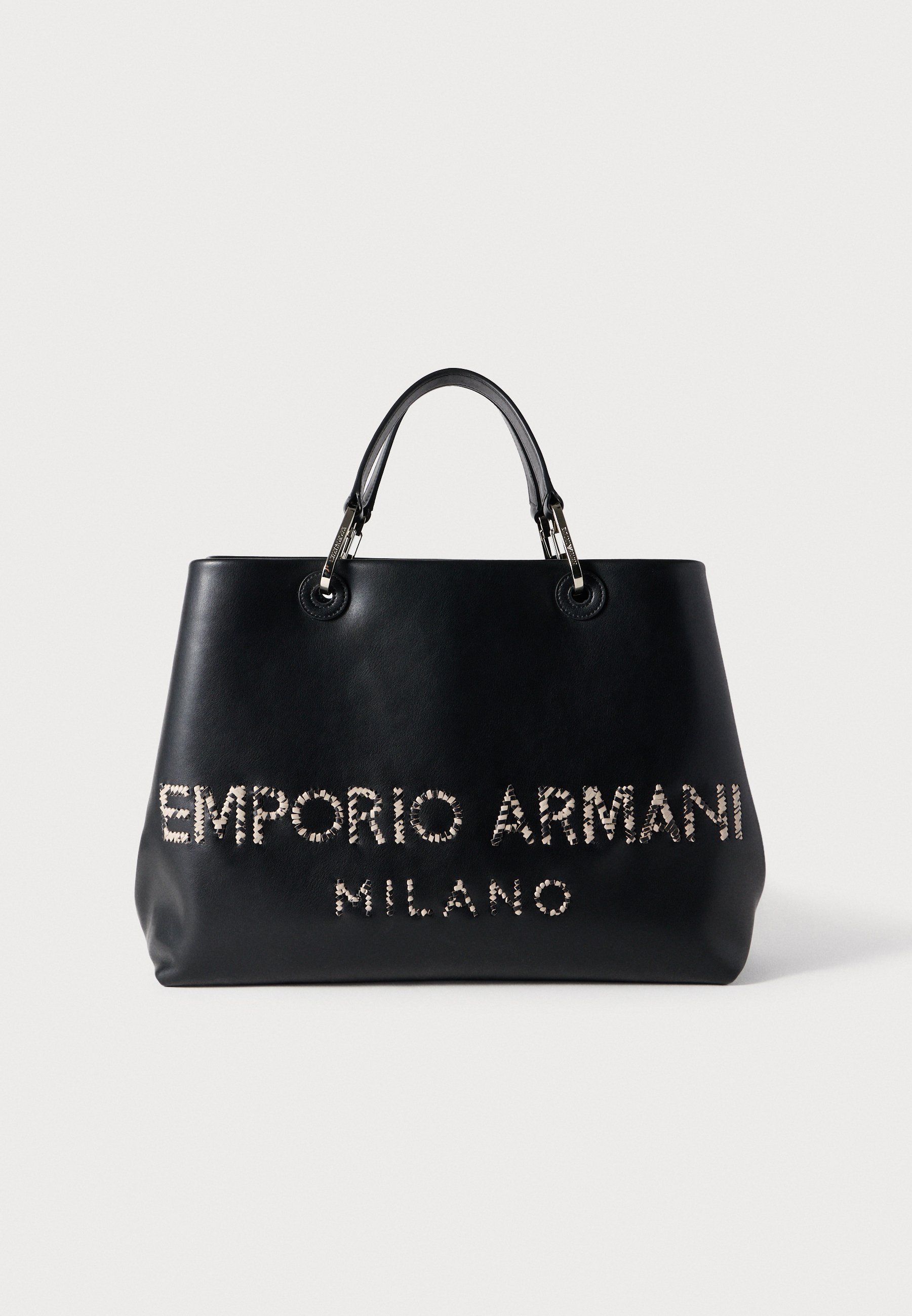 Emporio Armani Handbag - nero/cappuccino/black - Zalando.ie
