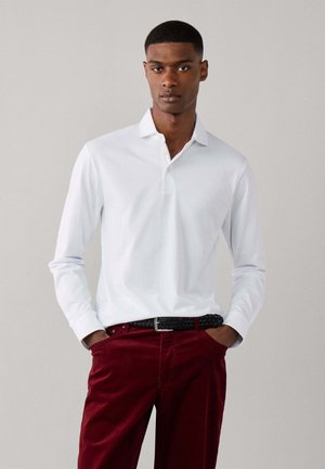 Hackett London, Poloshirt - white