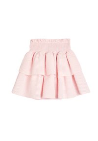 Koton TIERED - Falda acampanada - white