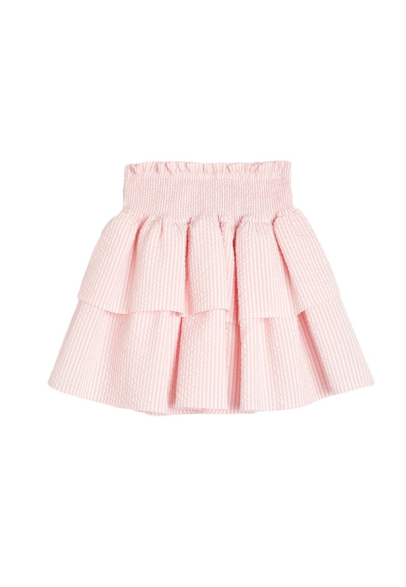 Koton TIERED - Falda acampanada - white