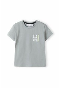 MINOTI SHORT SLEEVE 3 PACK - Pamata T-krekls - mint grey white