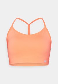 ESSENTIAL YOGA BRA - Sport-BH mit leichter Stützkraft - red