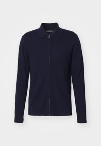 KALEB ZIP - Gilet - navy