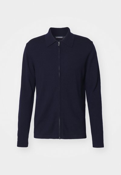 J.LINDEBERG KALEB ZIP - Gilet - navy