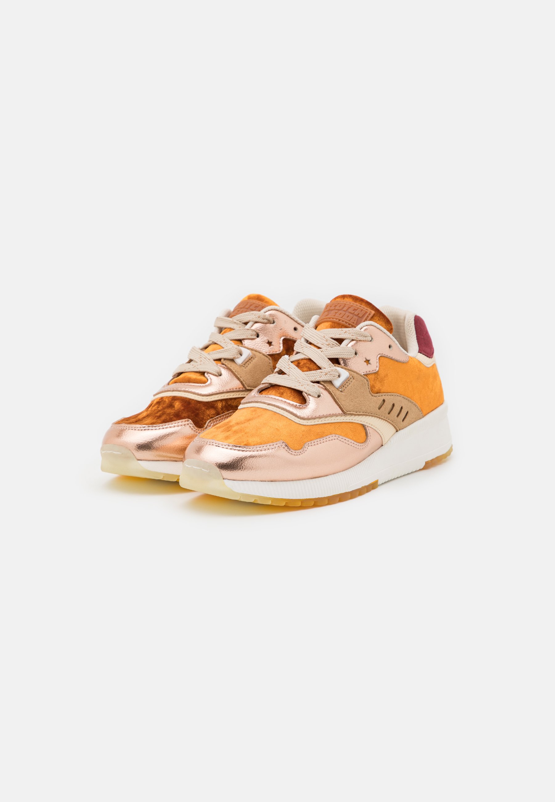 Scotch \u0026 Soda VIVI - Sneakers laag - brown/multicolor/goudkleurig -  Zalando.nl