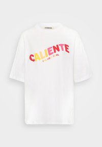 THE BOX TEE - Accesoriu plajă - white