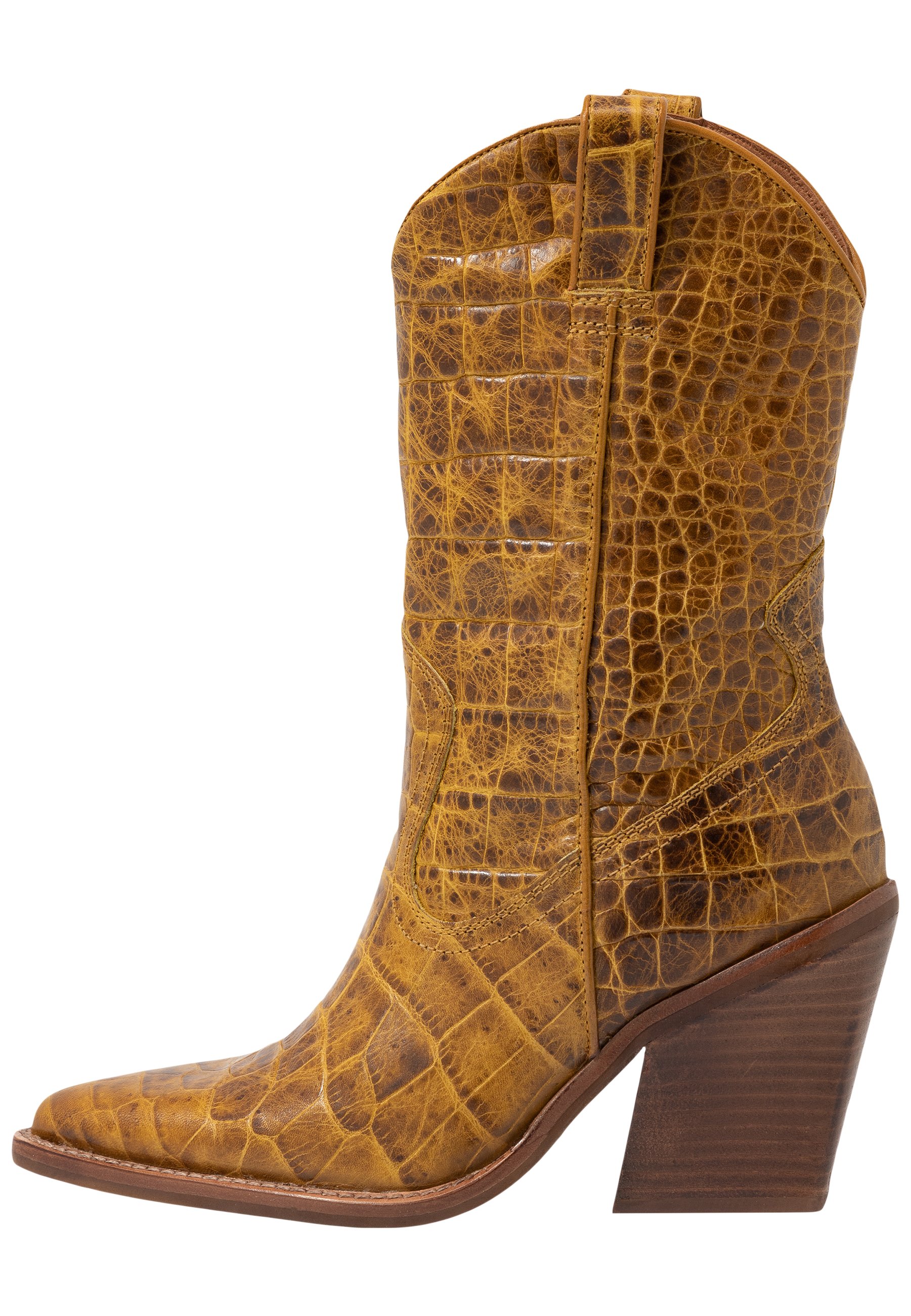 NEW KOLE Klassiska stövlar mustard NEW KOLE Klassiska stövlar mustard