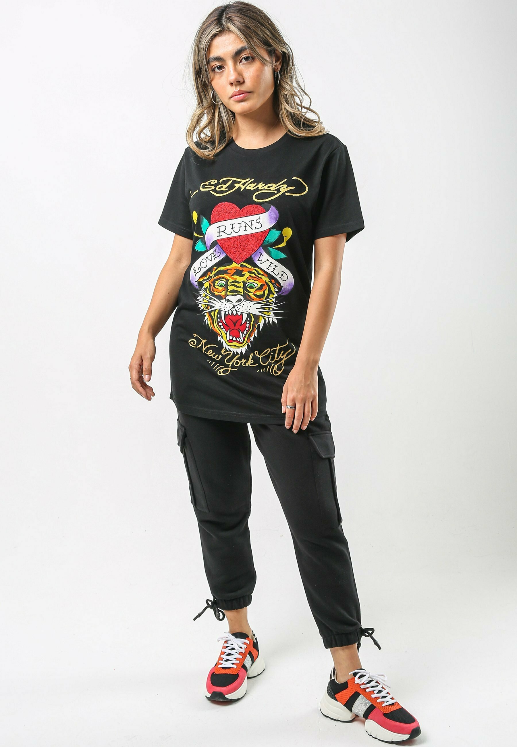 womens ed hardy tee