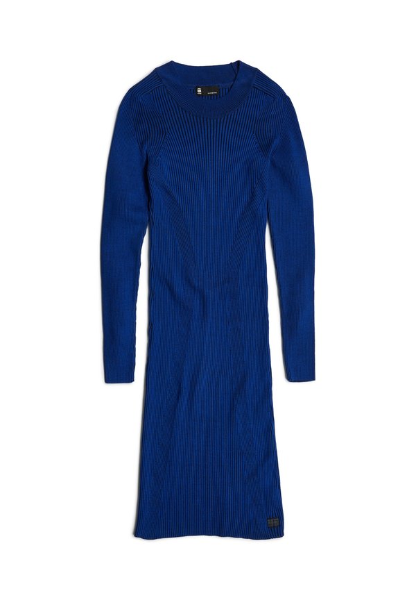 PLATED SLIM - Jumper dress2