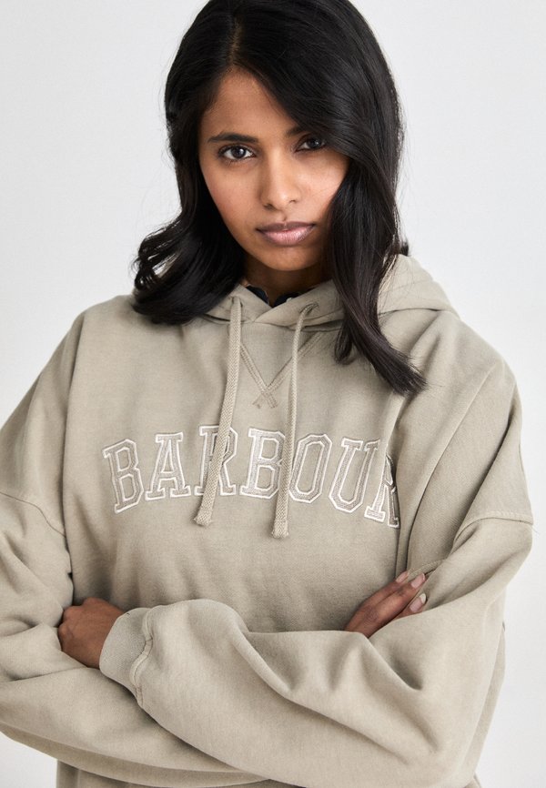 KATIE HOODIE - Sweatshirt - washed khaki2