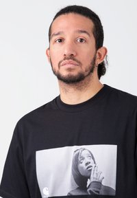 Carhartt WIP ARCHIVE   - T-shirts med print - black