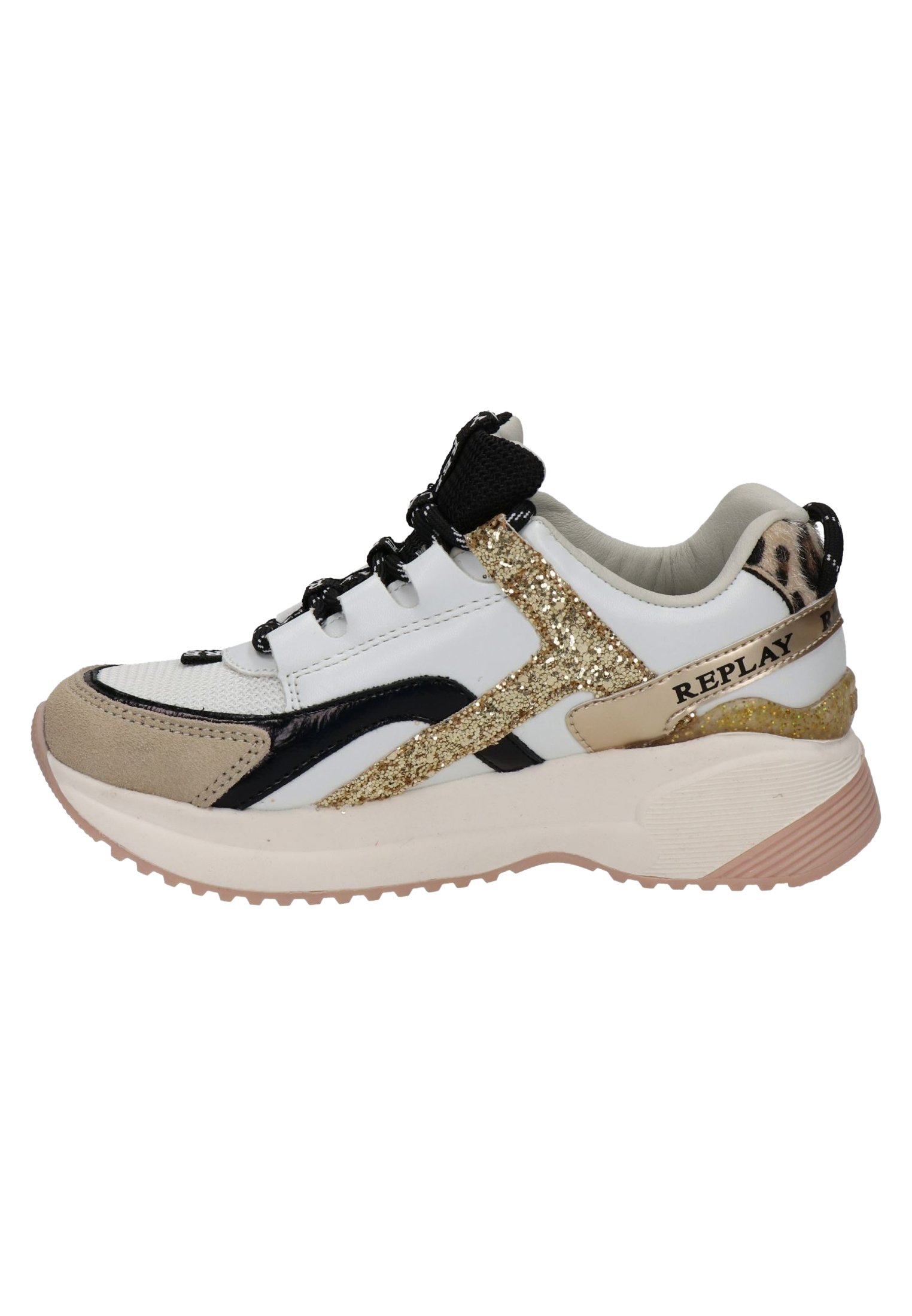 Replay Sneakers laag - beige/Beige - Zalando.nl