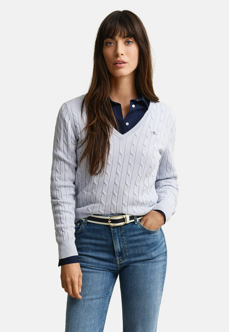 GANT Pullover - light blue
