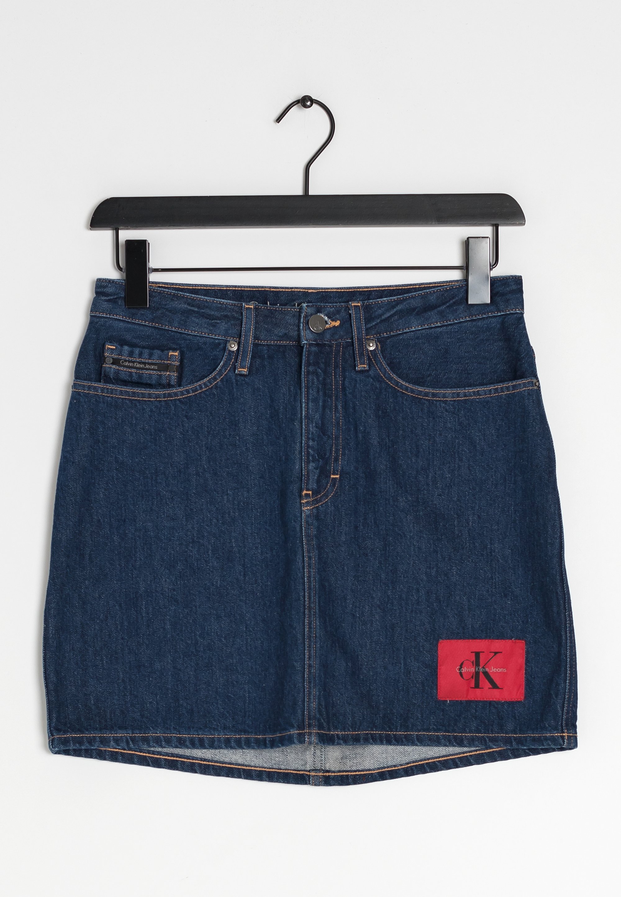 Calvin Klein Mini Jupe En Jean Femme Calvin Klein Jeans Jupe