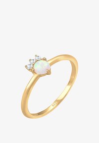 Ausgewählt, gold-coloured