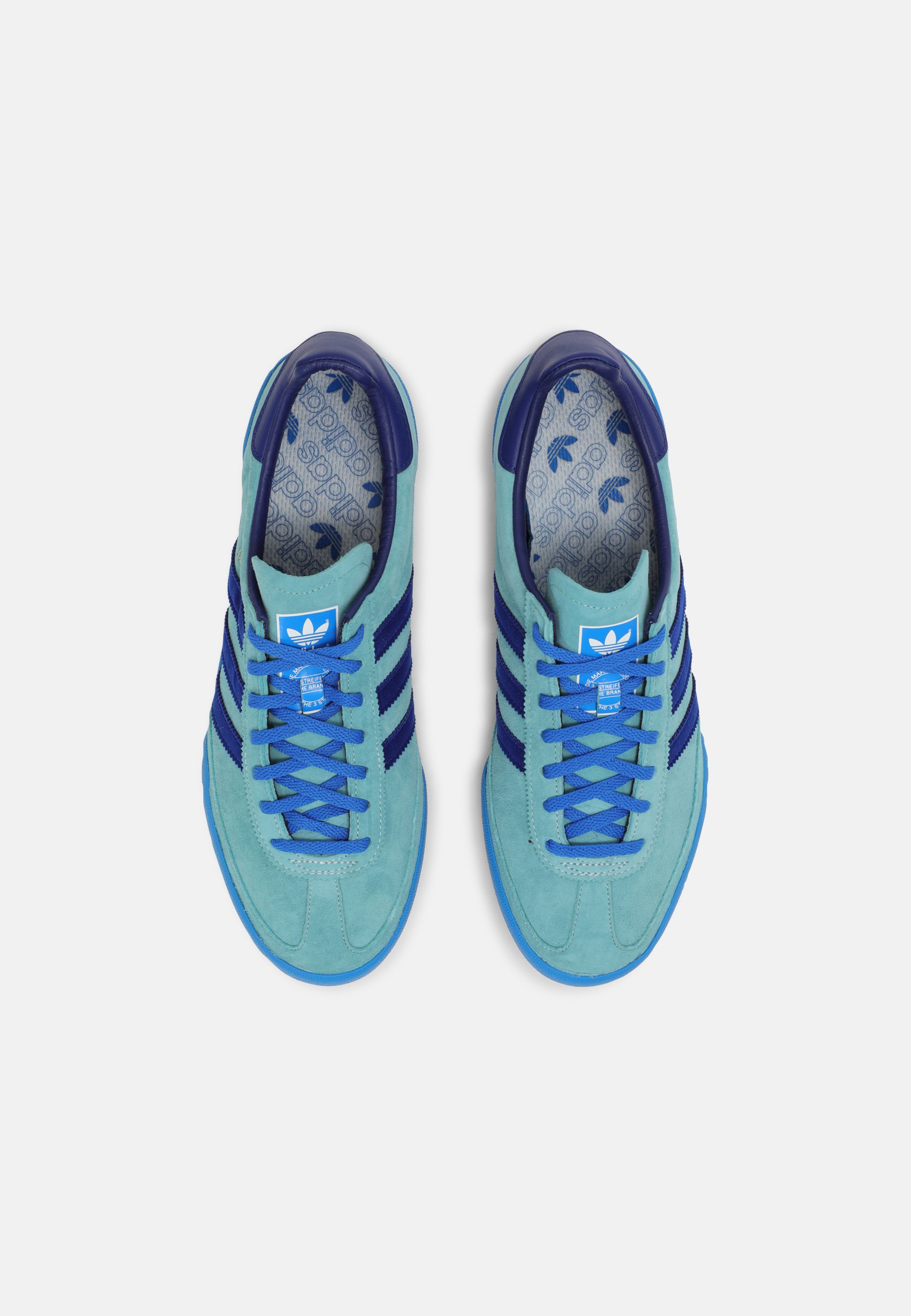 adidas Originals JEANS UNISEX - Sneakers laag - mint ton/victory  blue/blue/mintgroen - Zalando.be