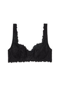 Unselected, schwarz  black