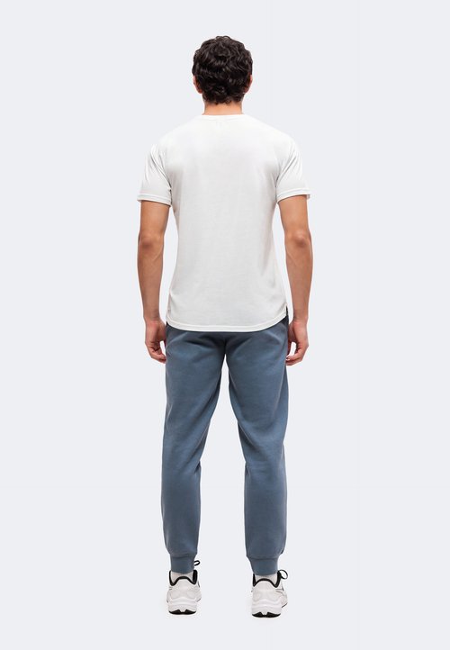 PUMA 2 COLOR NO. 1 LOGO - Tracksuit bottoms - evening blue — foto 3