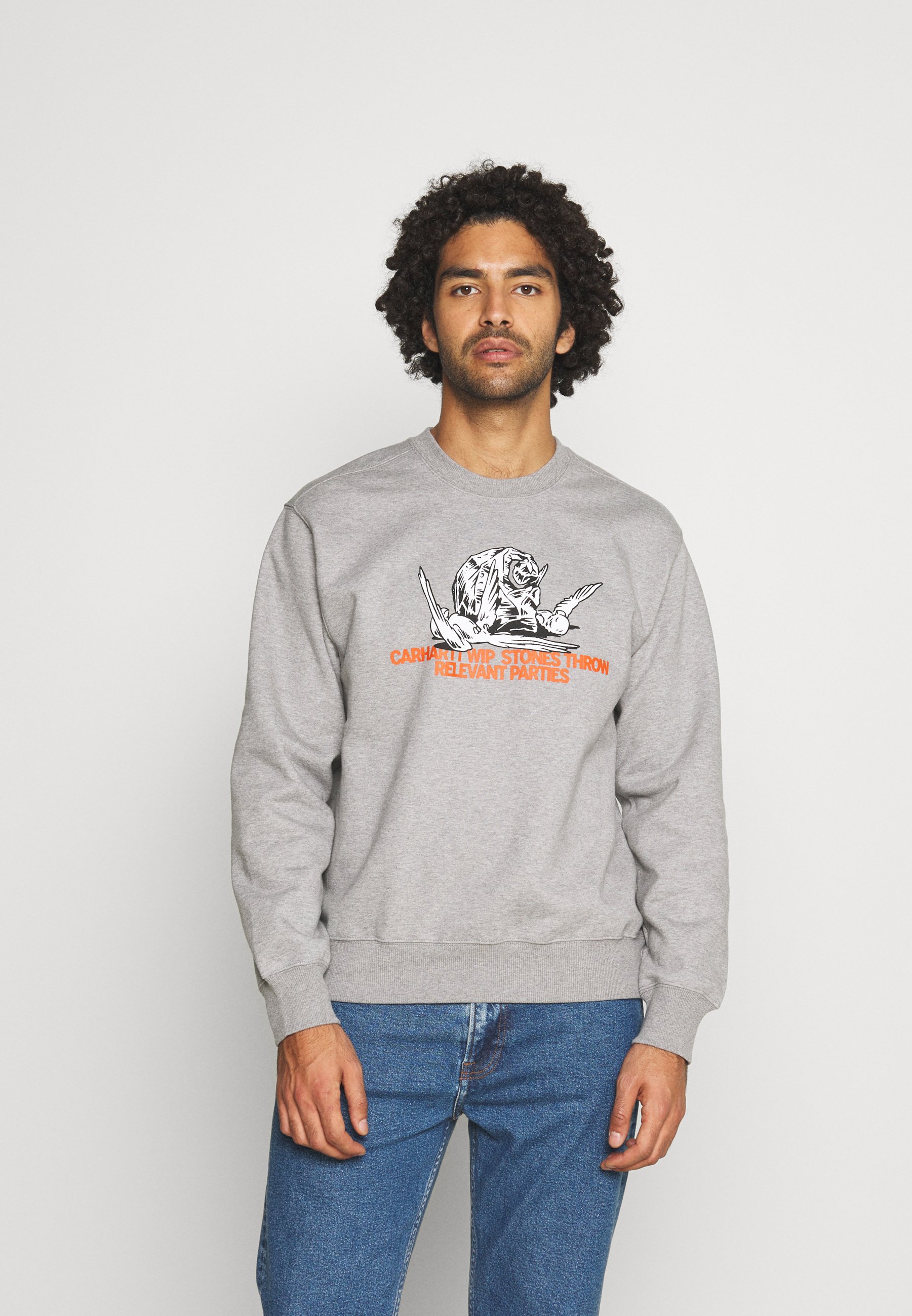 carhartt sweatshirt grey