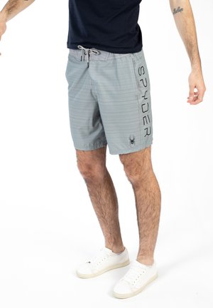 STRIPED - Shorts da mare - grey