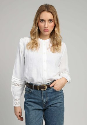 SOJANYLA - Blouse - blanc