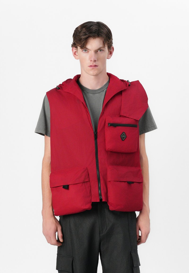 A-COLD-WALL* Bodywarmer rood