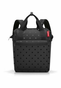 Reisenthel Rucksack - glossy dots black